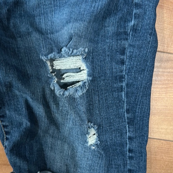 Bluenotes Deep Blue Denim Jean Shorts - Picture 6 of 7